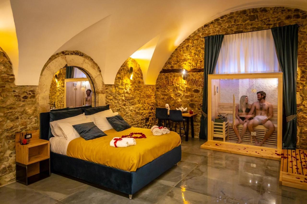 Bed and Breakfast La Rondine Tagliacozzo Exterior foto