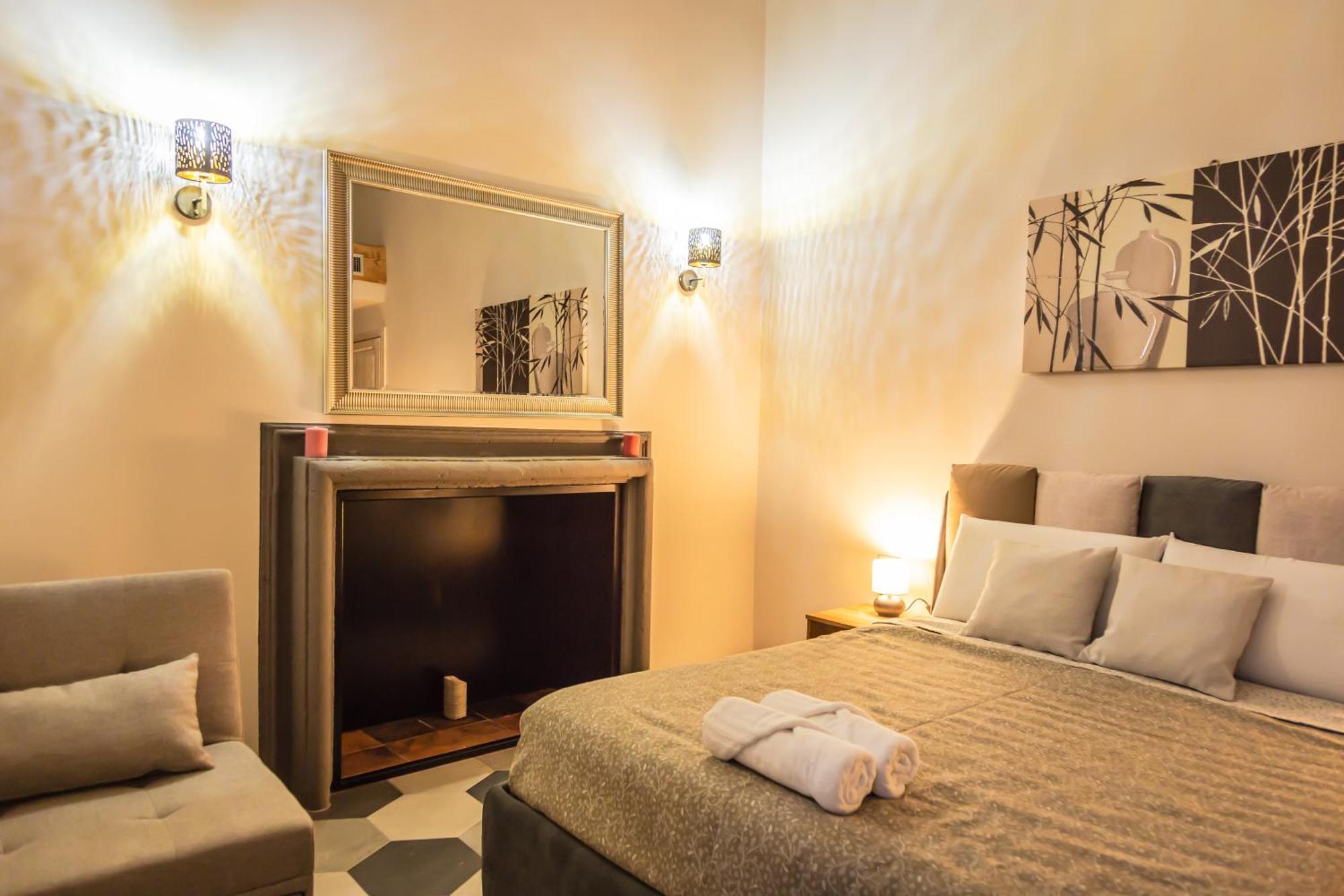 Bed and Breakfast La Rondine Tagliacozzo Habitación foto