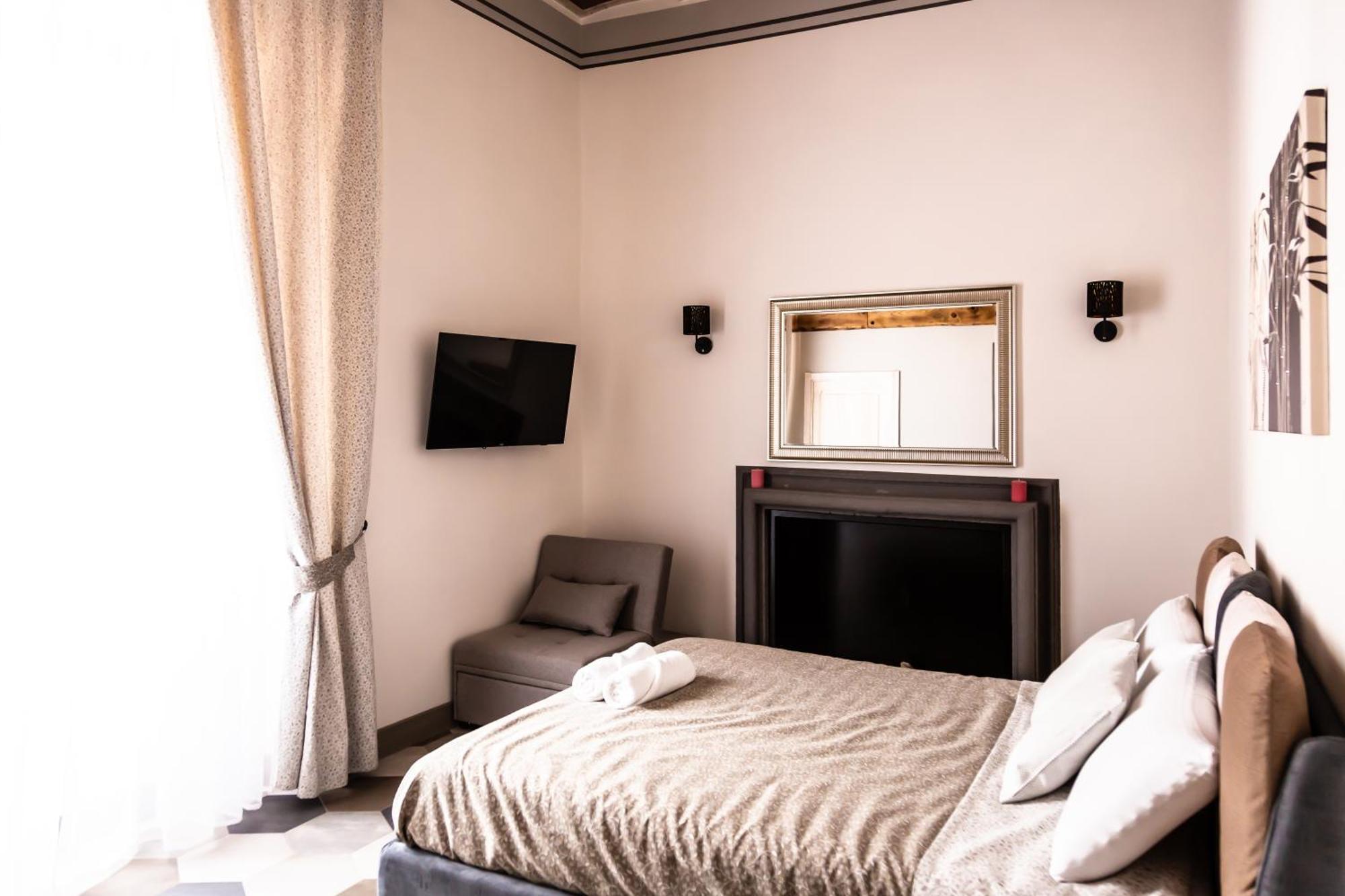Bed and Breakfast La Rondine Tagliacozzo Habitación foto