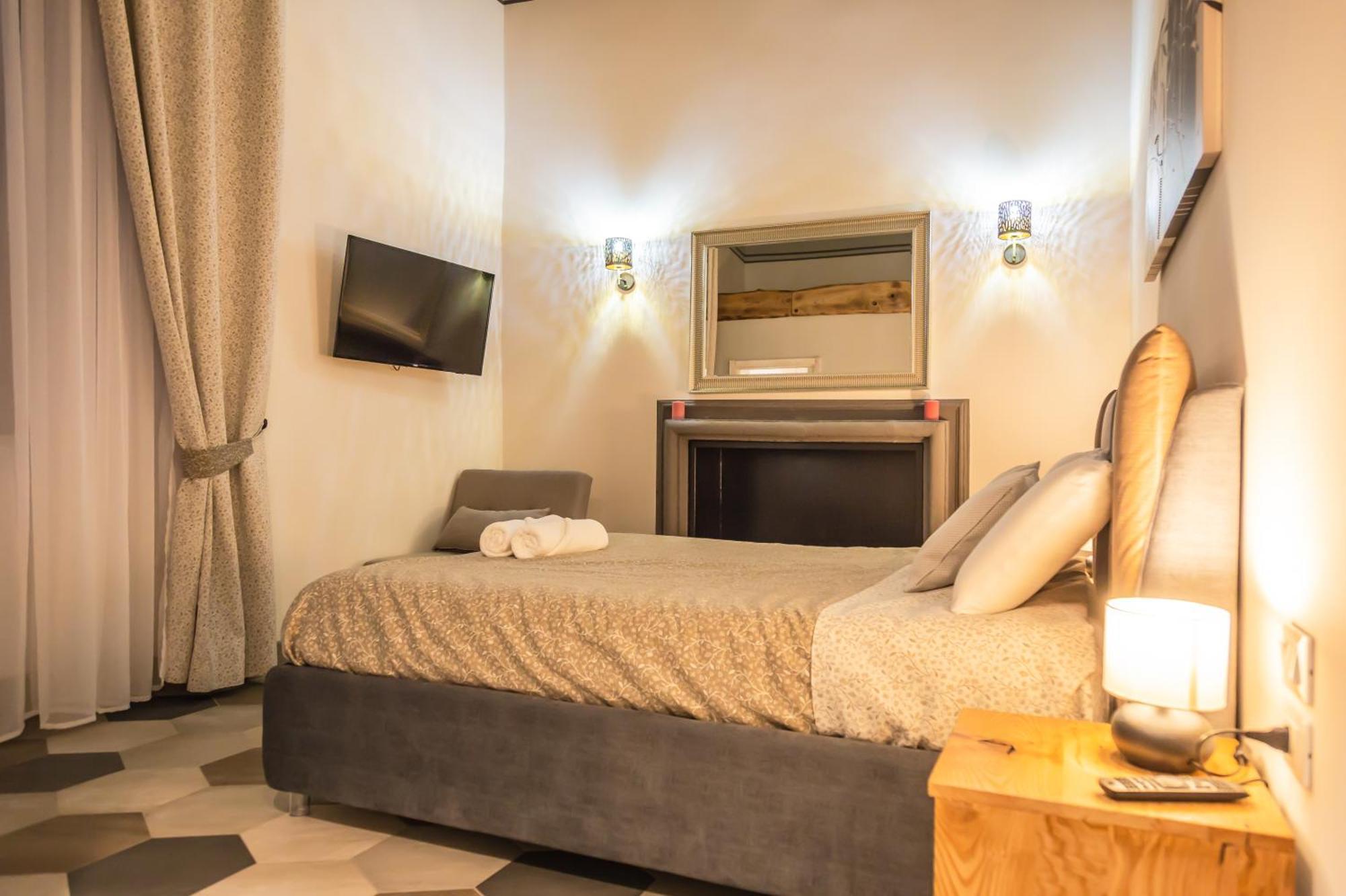 Bed and Breakfast La Rondine Tagliacozzo Habitación foto